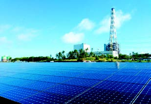 写真2　ENEOS グローブ薩摩川内太陽光 第1・第2 発電所